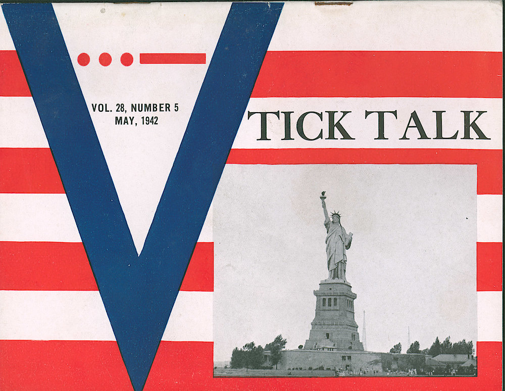 Westclox Tick Talk, May 1942 (Factory Edition), Vol. 27 No. 5 > F