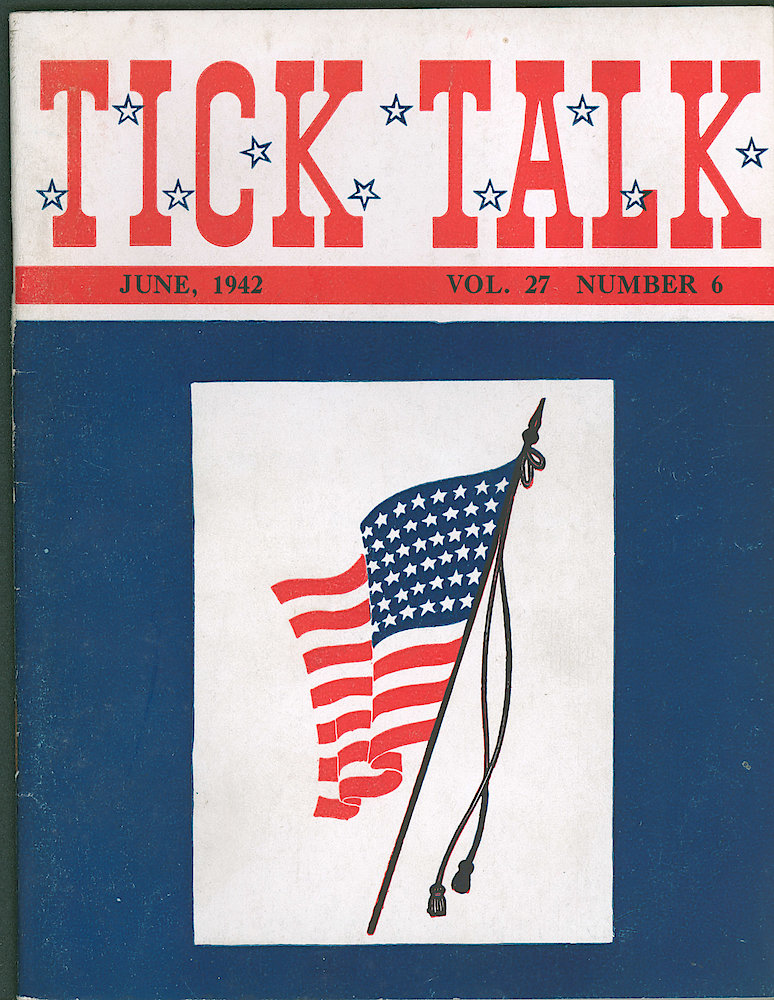 Westclox Tick Talk, June 1942 (Factory Edition), Vol. 27 No. 6 > F