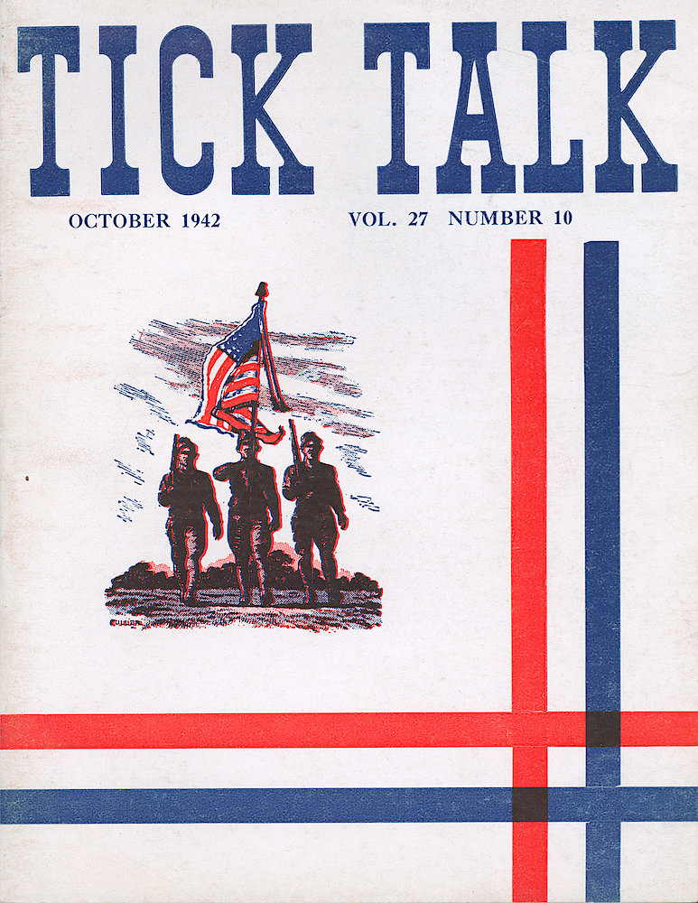 Westclox Tick Talk, October 1942, Vol. 27 No. 10 > F