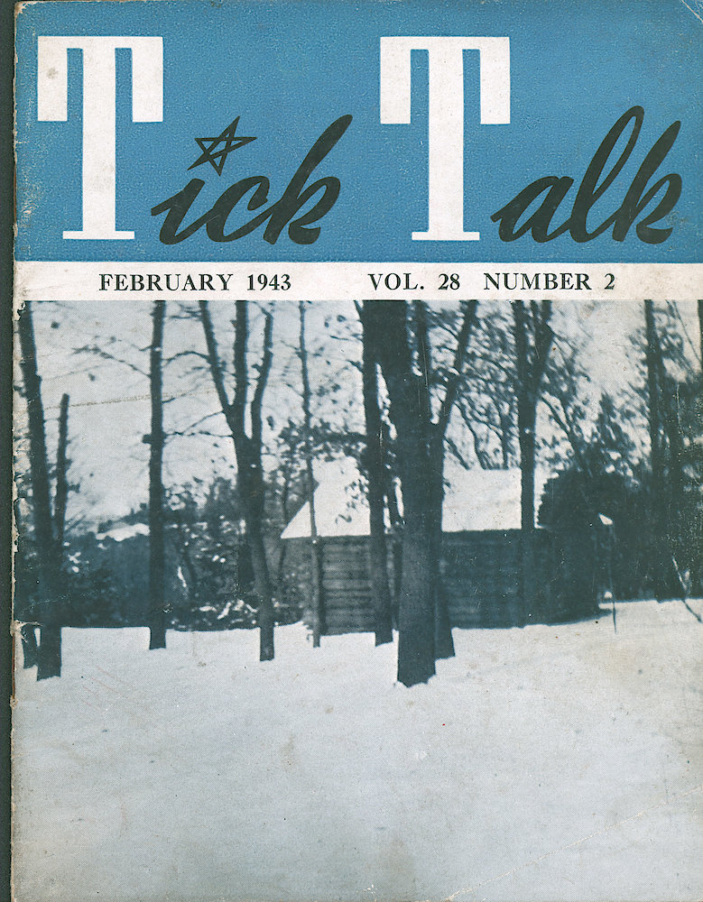 Westclox Tick Talk, February 1943, Vol. 28 No. 2 > F