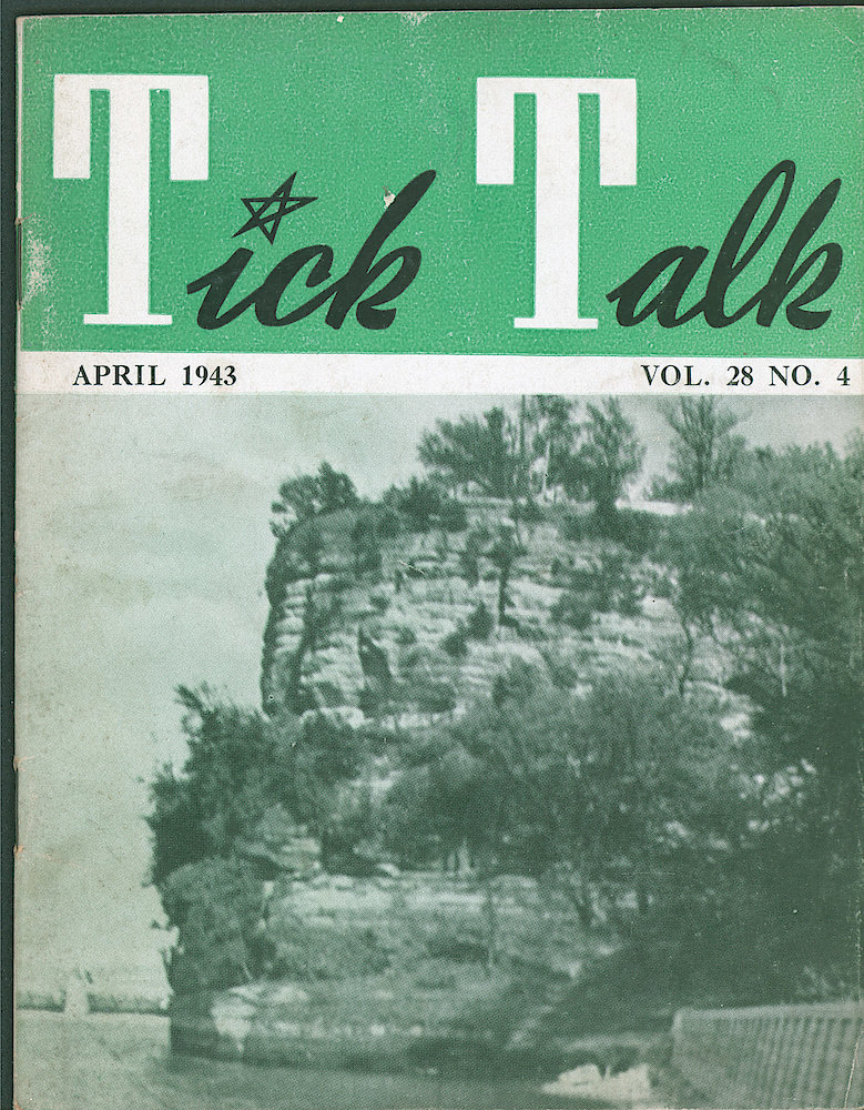 Westclox Tick Talk, April 1943, Vol. 28 No. 4 > F