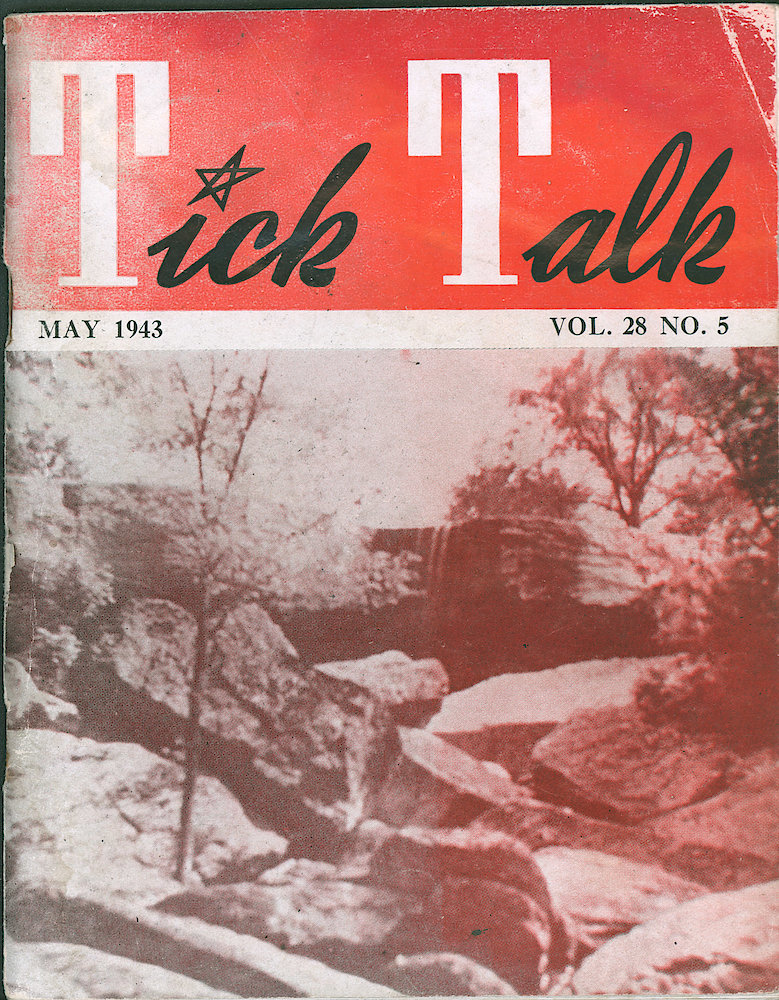 Westclox Tick Talk, May 1943, Vol. 28 No. 5 > F