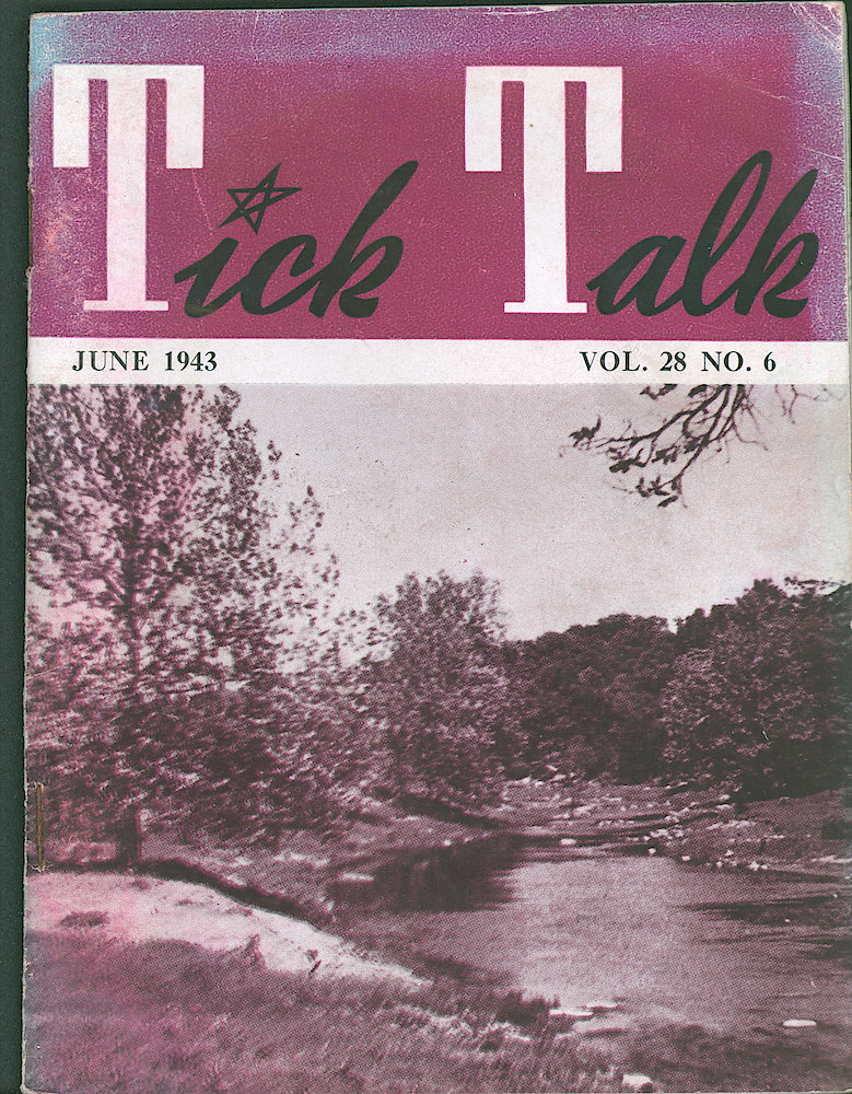Westclox Tick Talk, June 1943, Vol. 28 No. 6 > F