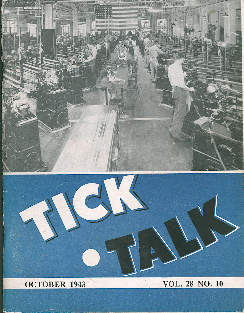 Westclox Tick Talk, October 1943, Vol. 28 No. 10 > F. Factory: