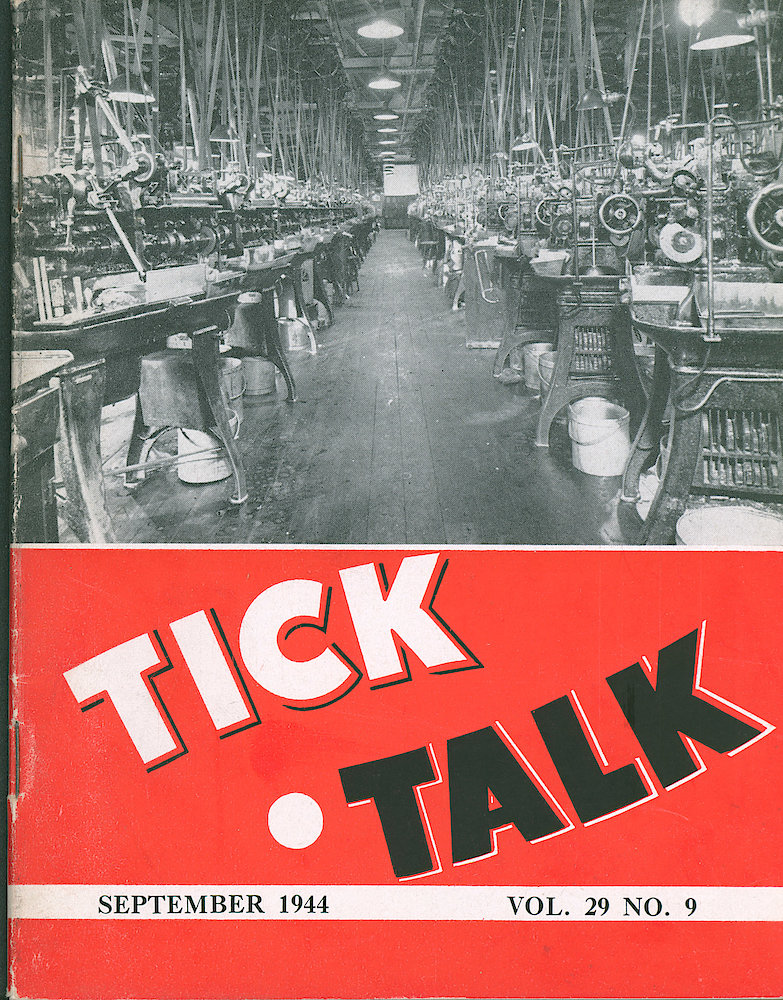 Westclox Tick Talk, September 1944, Vol. 29 No. 9 > F. Factory: