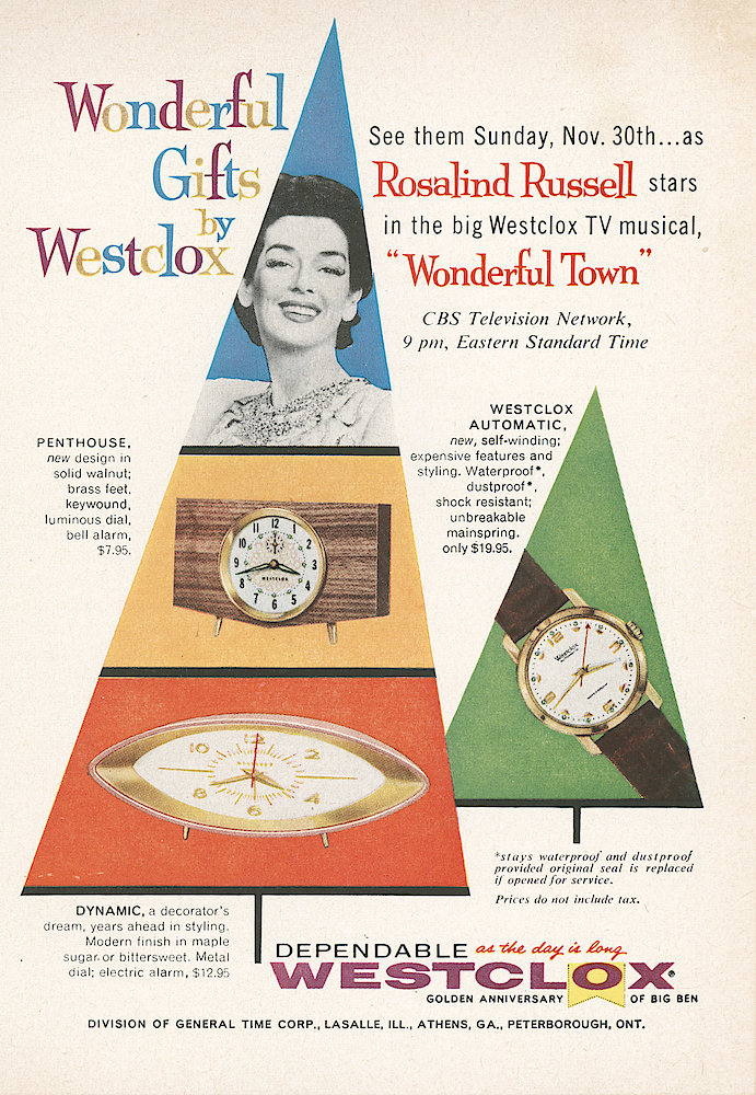 Year 1958 Readers Digest, p. 163