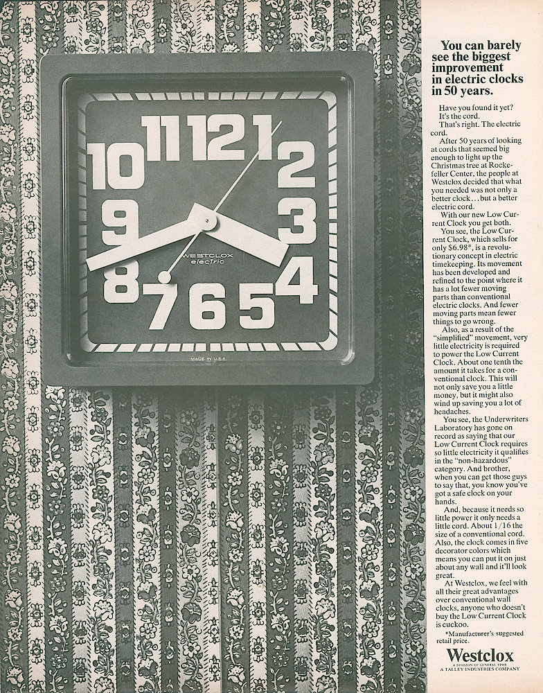 Year 1972 Life Magazine, p. 71