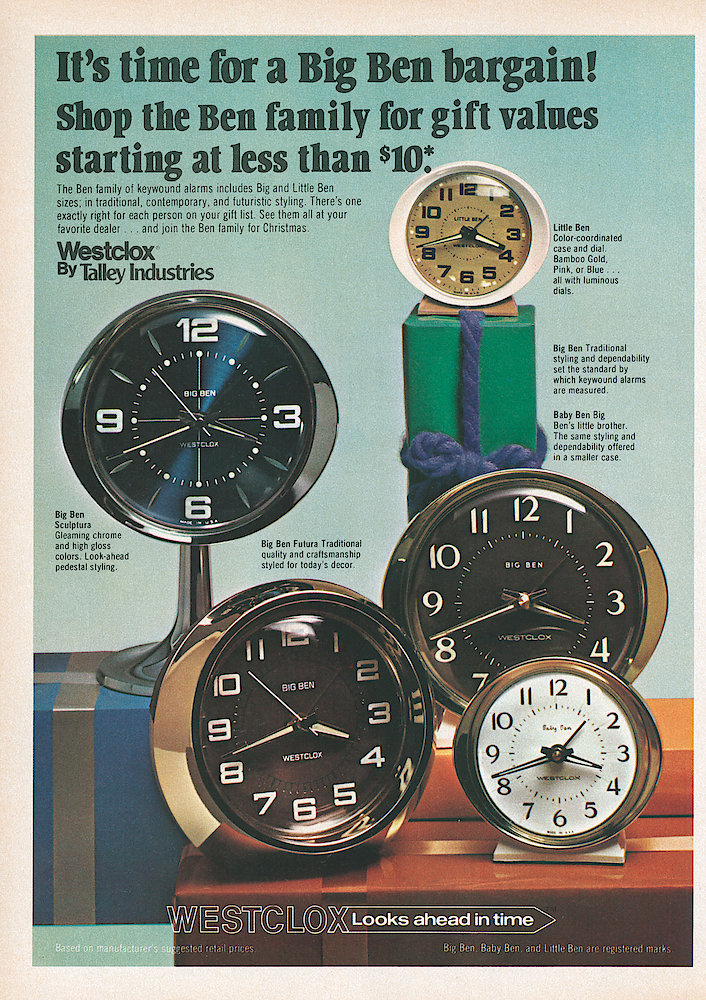 1978-its-time-big-ben-bargain. Year 1978