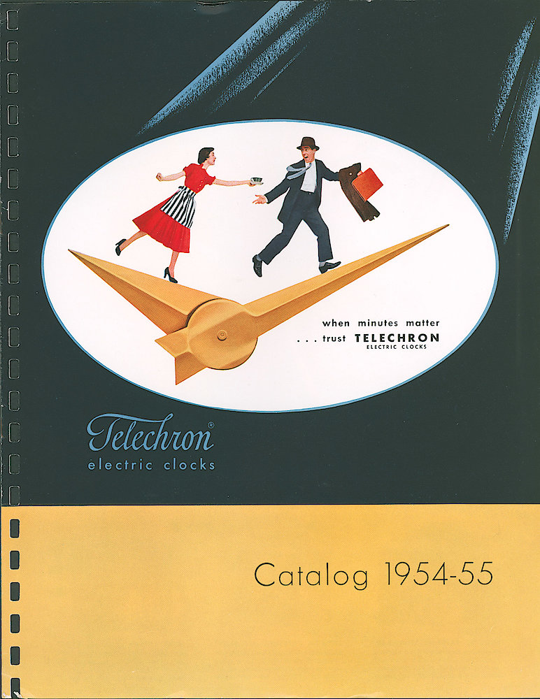 Telechron 1954 - 55 Catalog > F