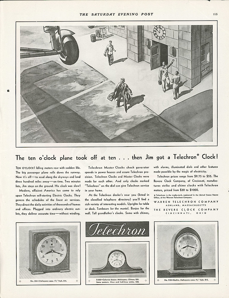 June 13, 1931 Saturday Evening Post, p. 115