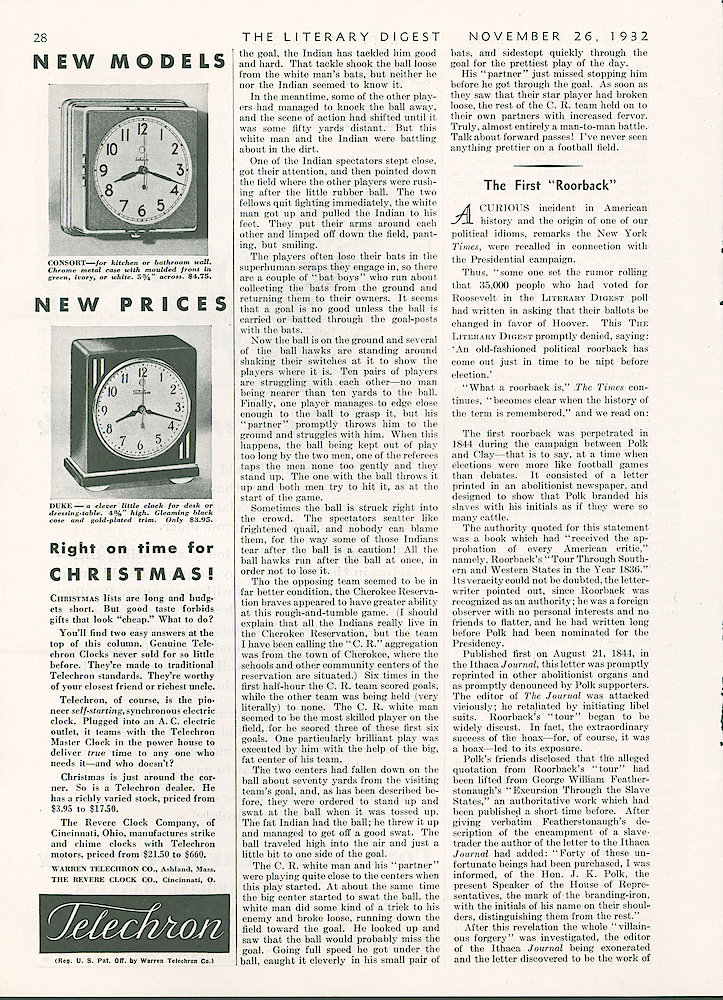 November 26, 1932 Literary Digest, p. 28