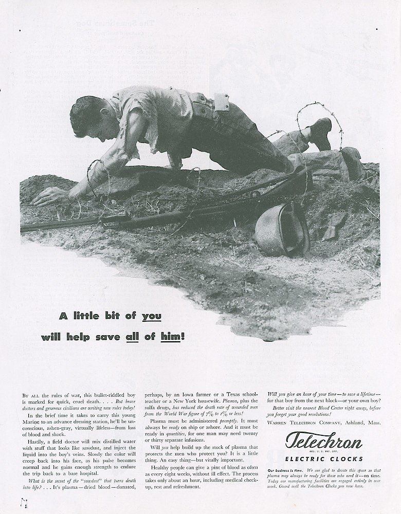 May 15, 1943 Colliers Magazine, p. 42