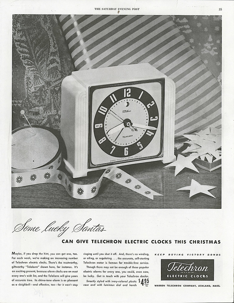 December 22, 1945 Saturday Evening Post, p. 35