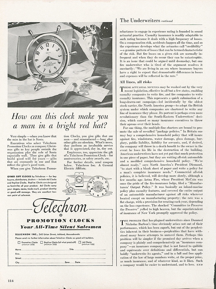 Year 1956 Fortune Magazine, p. 113