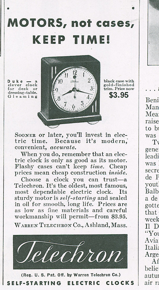 May 22, 1933 Time Magazine, p. 36