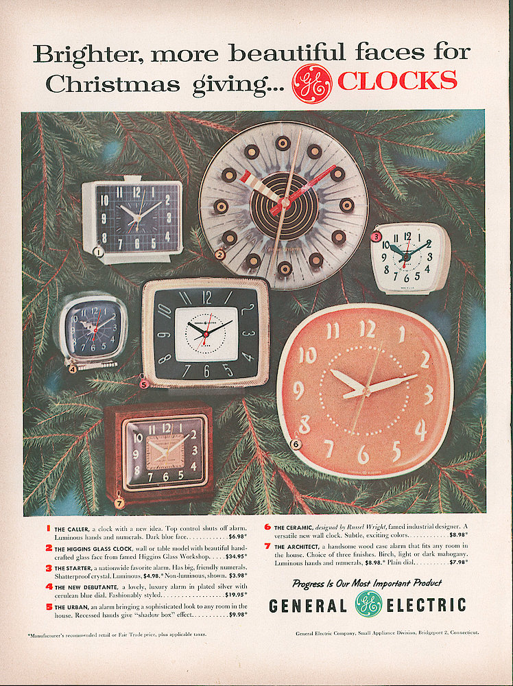 Year 1954 Life Magazine