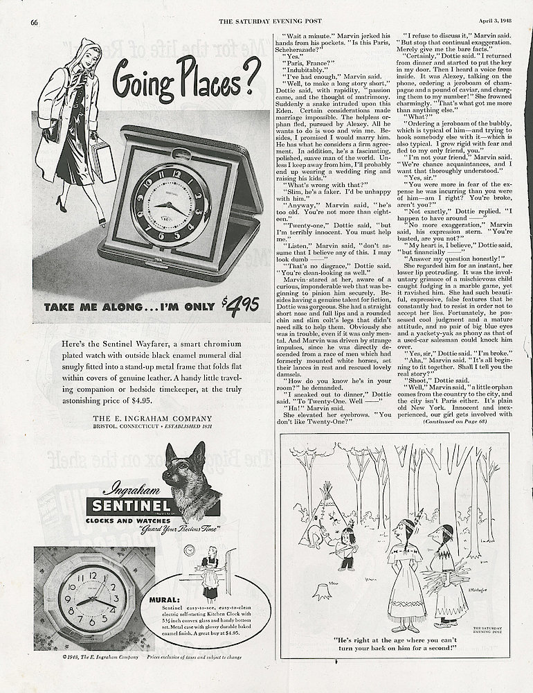 April 3, 1948 Saturday Evening Post, p. 66