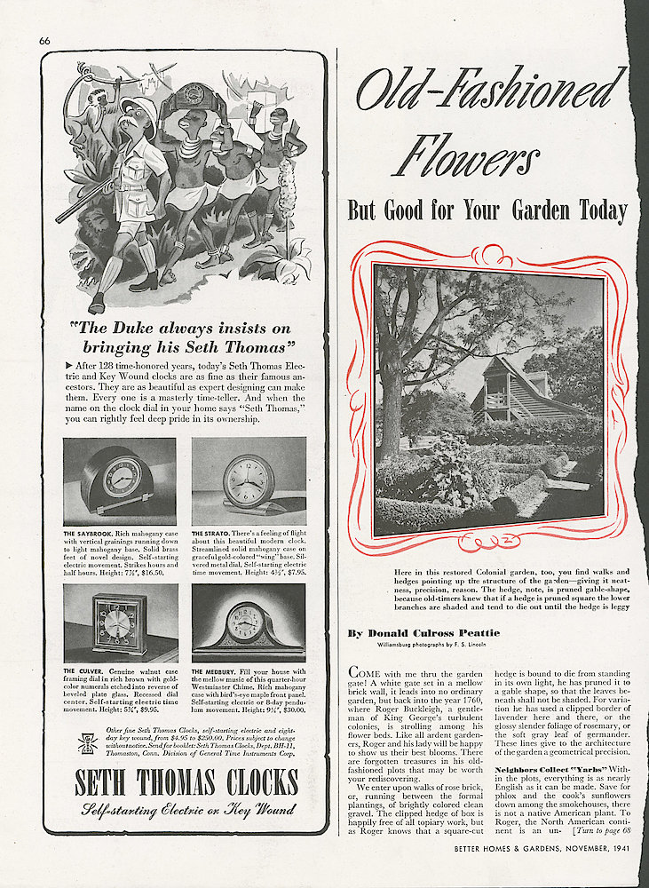 November 1941 Better Homes and Gardens, p. 66