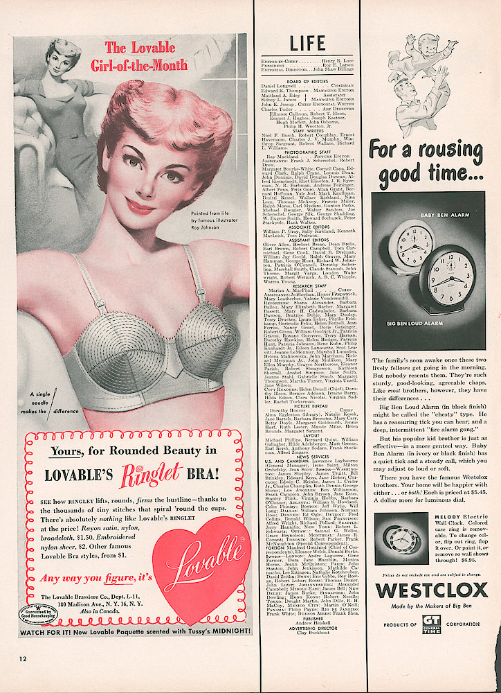 Year 1951 Life Magazine, p. 121