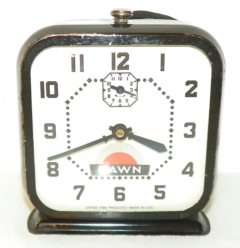 Westclox Dawn Electric Time Switch. Westclox Dawn Electric Time Switch Clock Example Photo