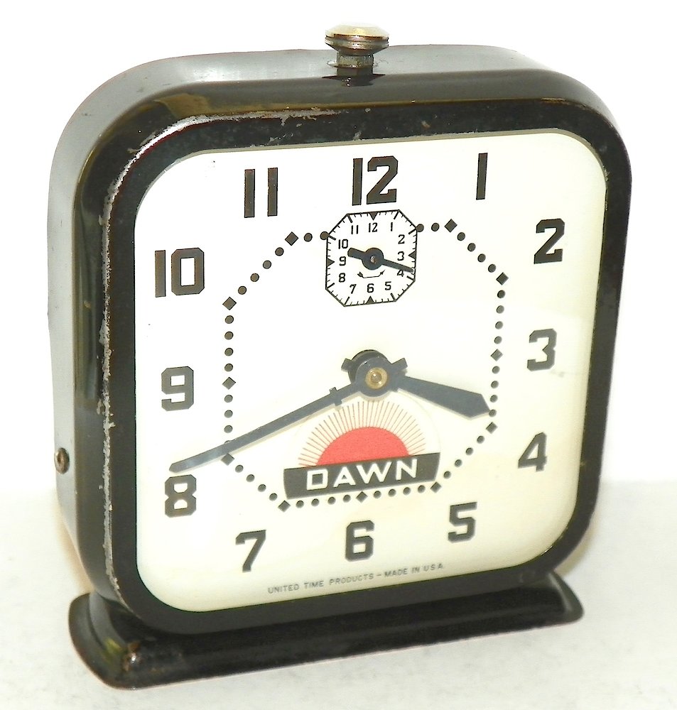 Westclox Dawn Electric Time Switch. Westclox Dawn Electric Time Switch Clock Example Photo