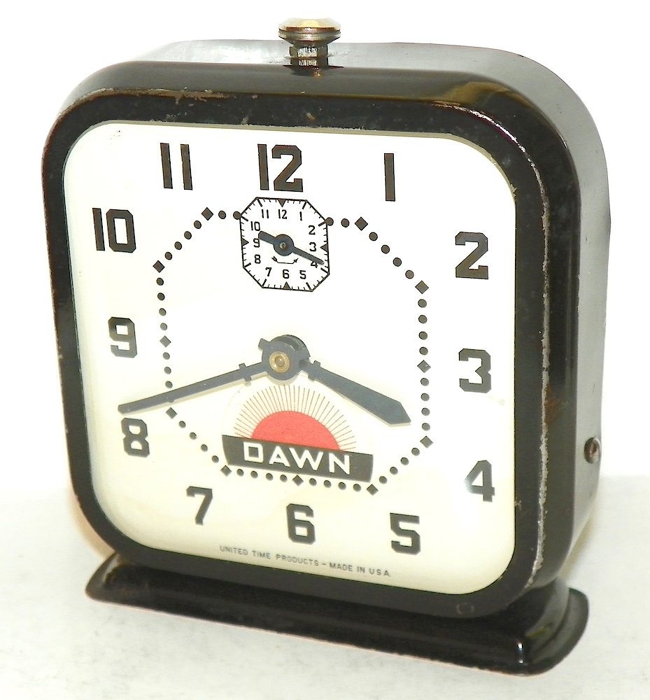 Westclox Dawn Electric Time Switch. Westclox Dawn Electric Time Switch Clock Example Photo