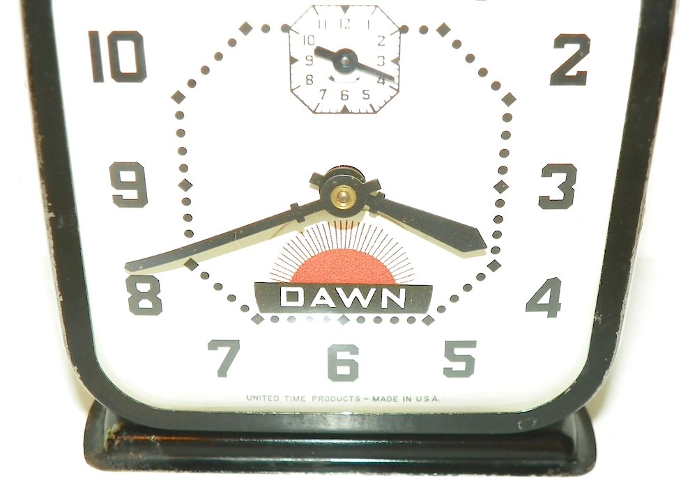 Westclox Dawn Electric Time Switch. Westclox Dawn Electric Time Switch Clock Example Photo