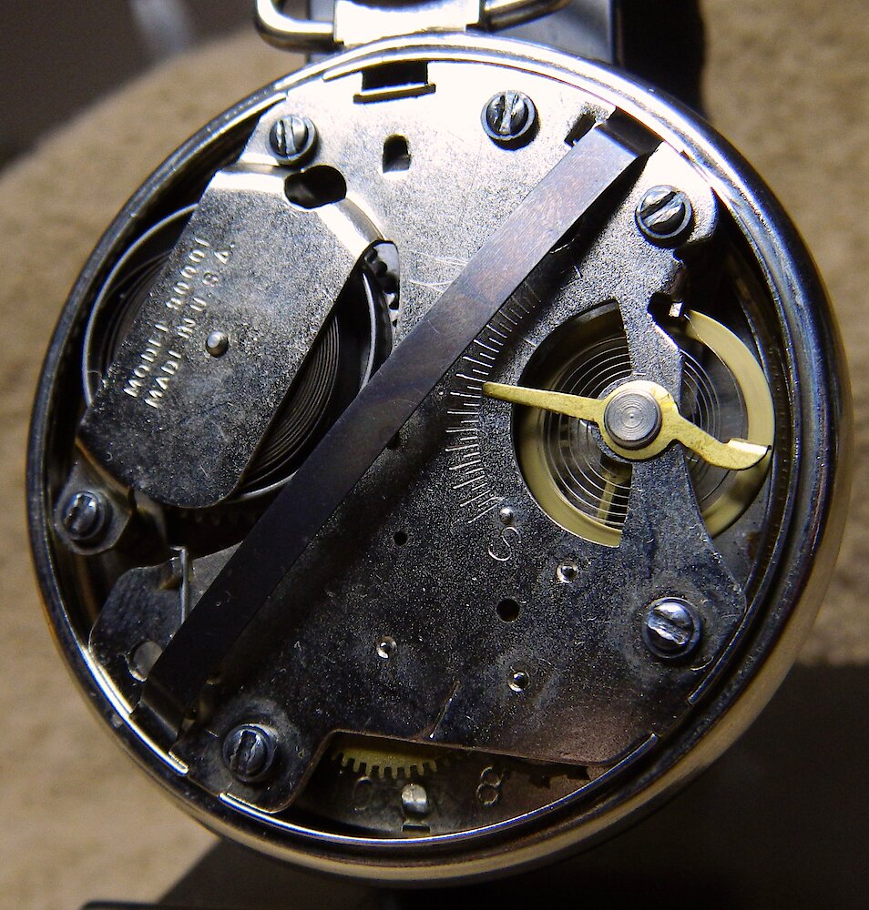 Westclox Mark Iv Pocket Watch. Westclox Mark Iv Pocket Watch Watch Example Photo