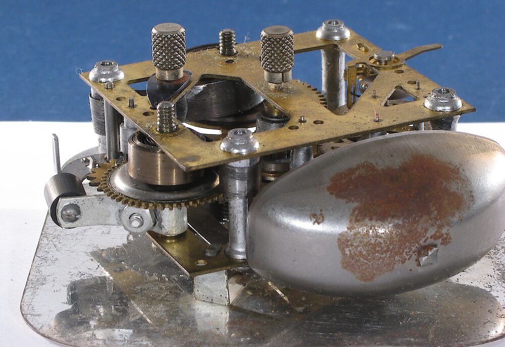 Westclox Dawn Electric Time Switch. Westclox Dawn Electric Time Switch Clock Example Photo