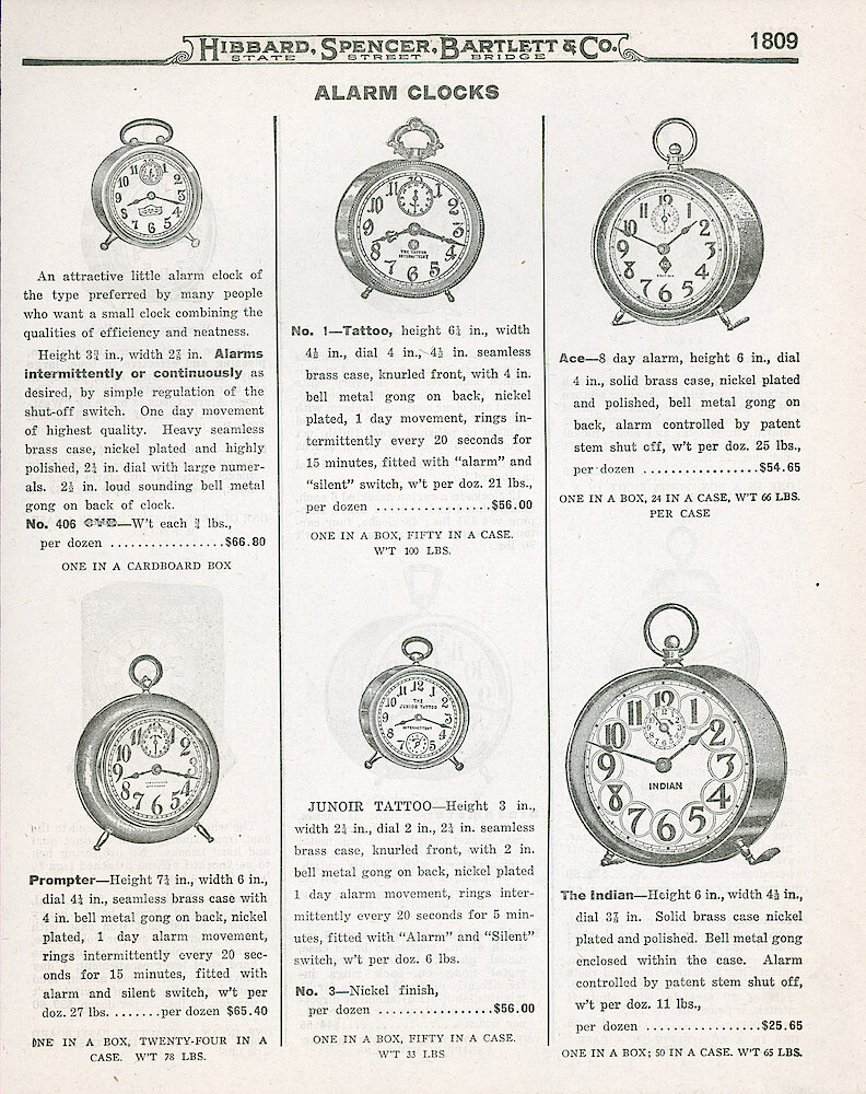 Hibbard, Spencer, Bartlett & Co. 1919 Catalog > 1809