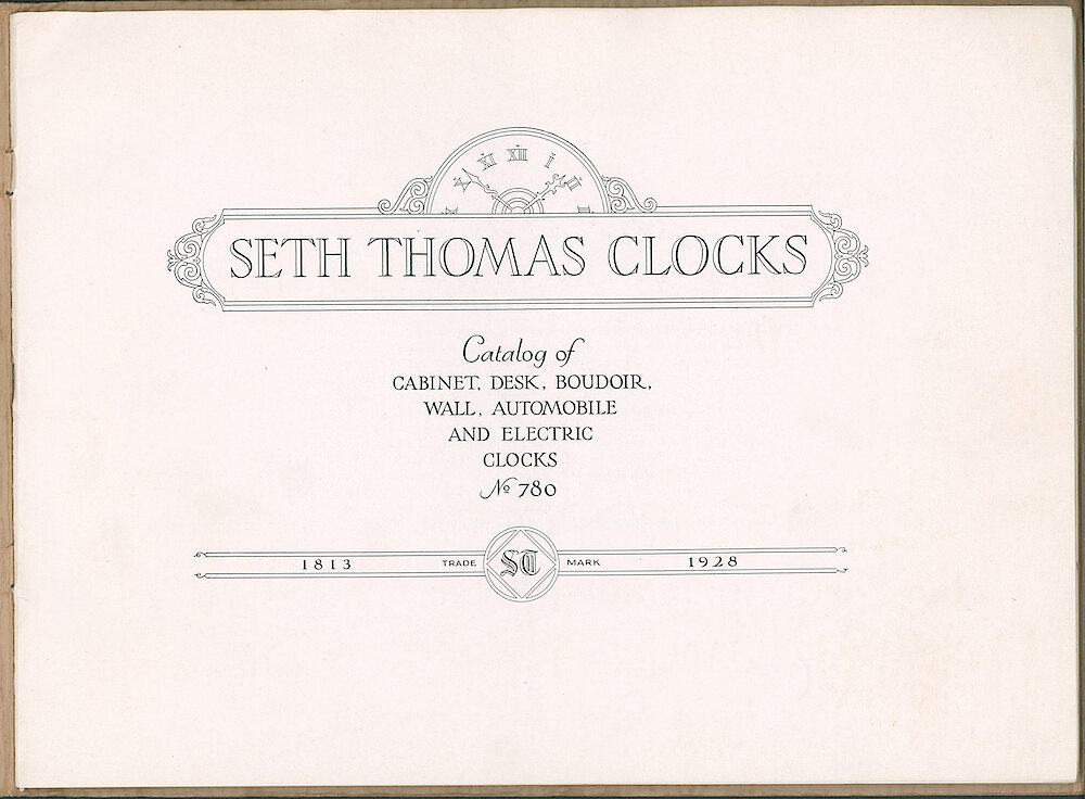 Seth Thomas Clocks > 1