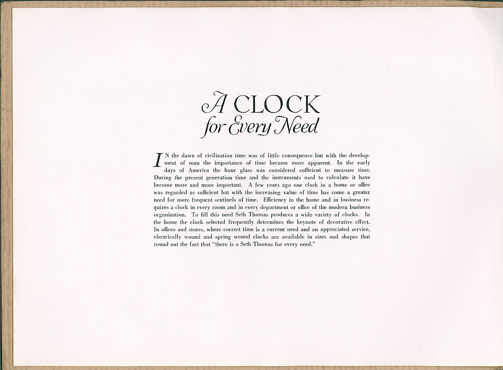 Seth Thomas Clocks > 2
