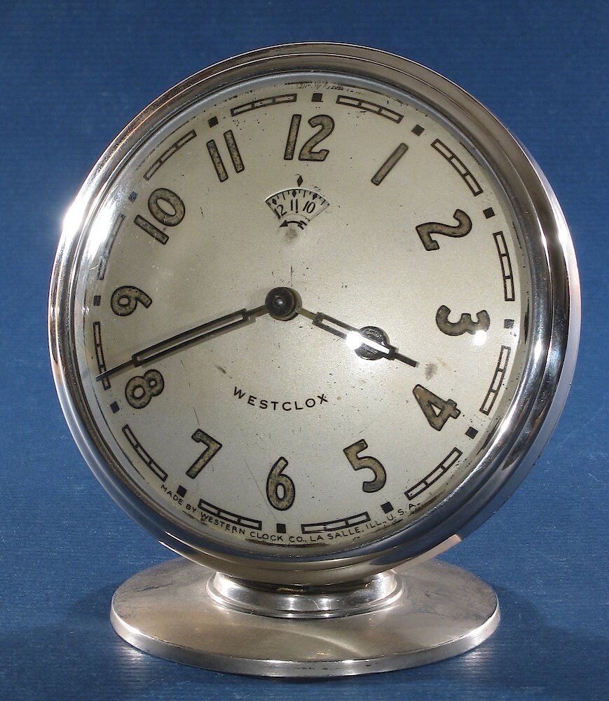 Westclox La Salle Style 2 Luminous. Westclox La Salle Style 2 Luminous Clock Example Photo