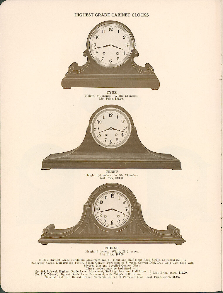 Seth Thomas Clock Company > 4