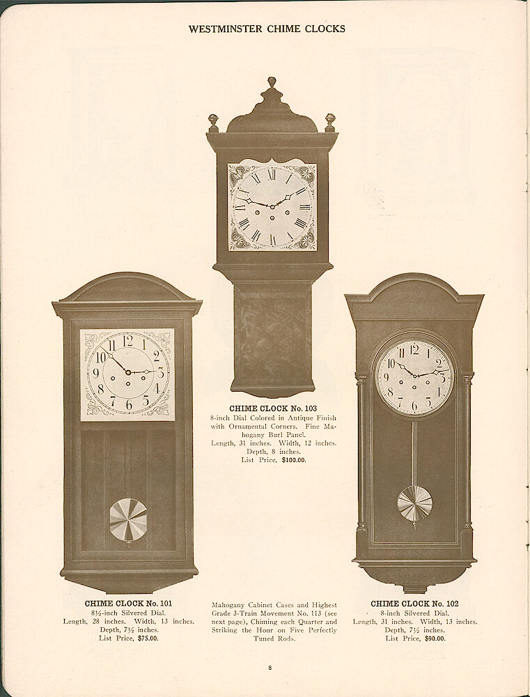 Seth Thomas Clock Company > 8