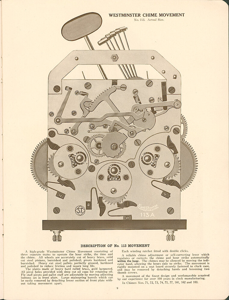 Seth Thomas Clock Company > 9