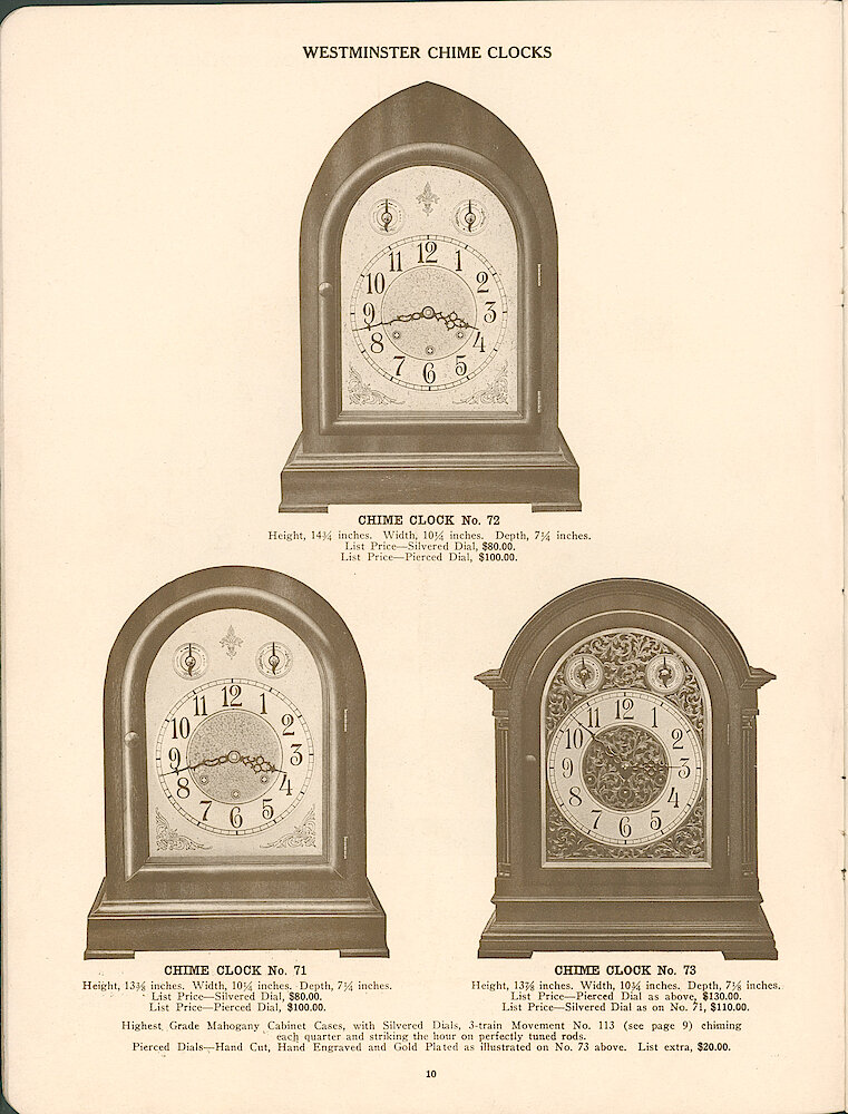 Seth Thomas Clock Company > 10