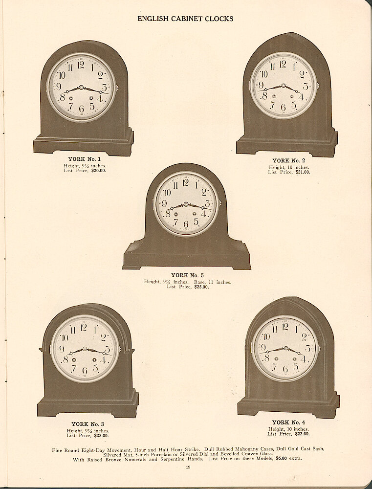 Seth Thomas Clock Company > 19