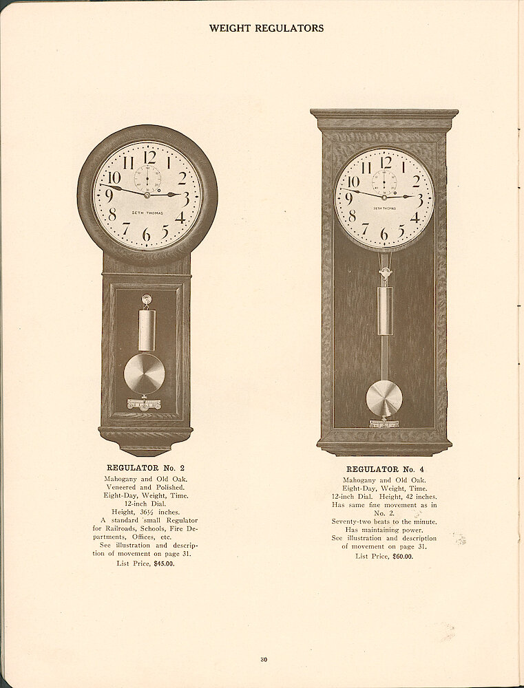 Seth Thomas Clock Company > 30