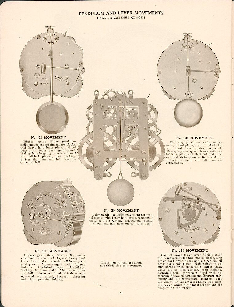 Seth Thomas Clock Company > 44