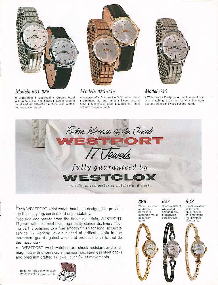 Westclox Canada 1962 Catalog > 5