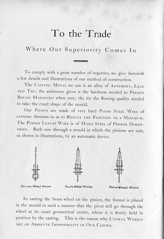 1903 Western Clock Mfg. Co. Catalog > 2