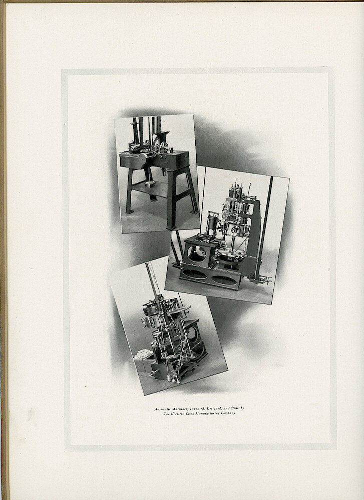 1907 Western Clock Manufacturing Company Catalog > 4