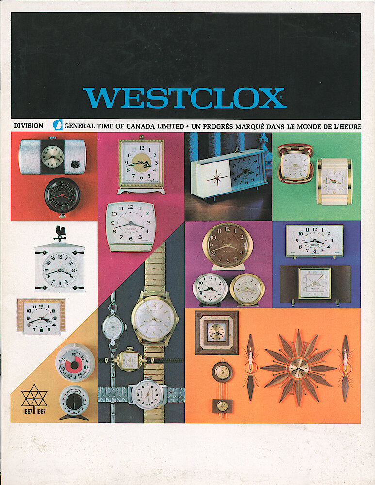 Westclox Canada 1967 Catalog, French > 1