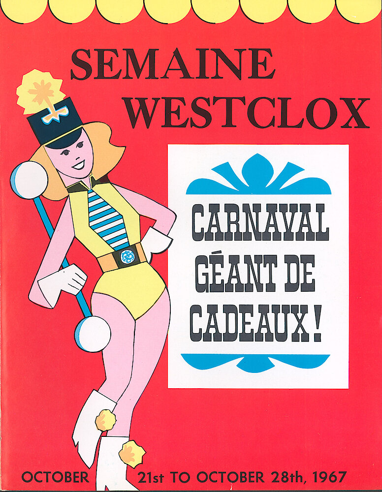 Westclox Week (Semaine Westclox) 1967, French > 1