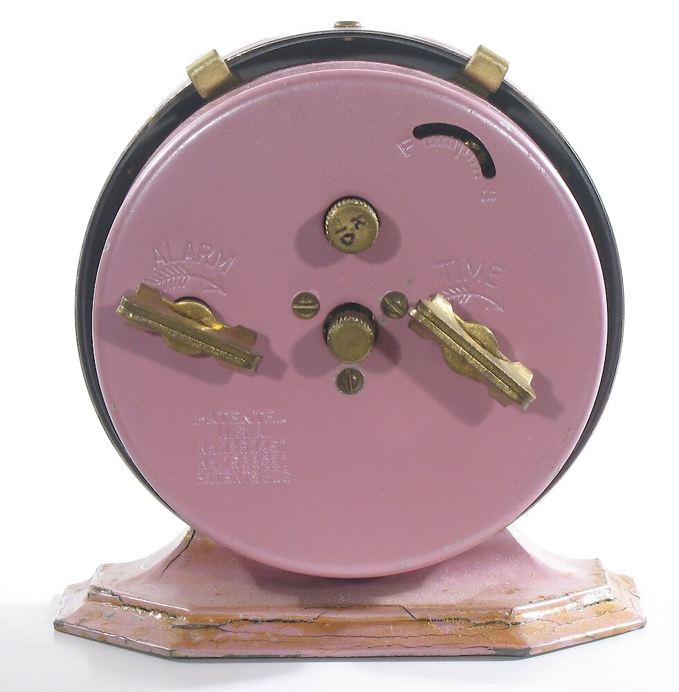 Westclox Baby Ben Style 2 Orchid Luminous. Westclox Baby Ben Style 2 Orchid Luminous Clock Example Photo