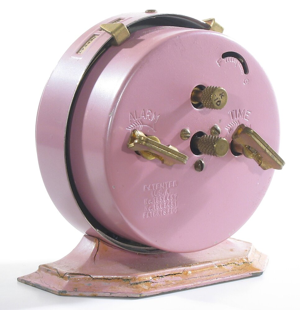 Westclox Baby Ben Style 2 Orchid Luminous. Westclox Baby Ben Style 2 Orchid Luminous Clock Example Photo