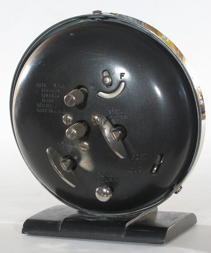 Westclox Baby Ben Style 5 Black Luminous. Westclox Baby Ben Style 5 Black Luminous Clock Example Photo