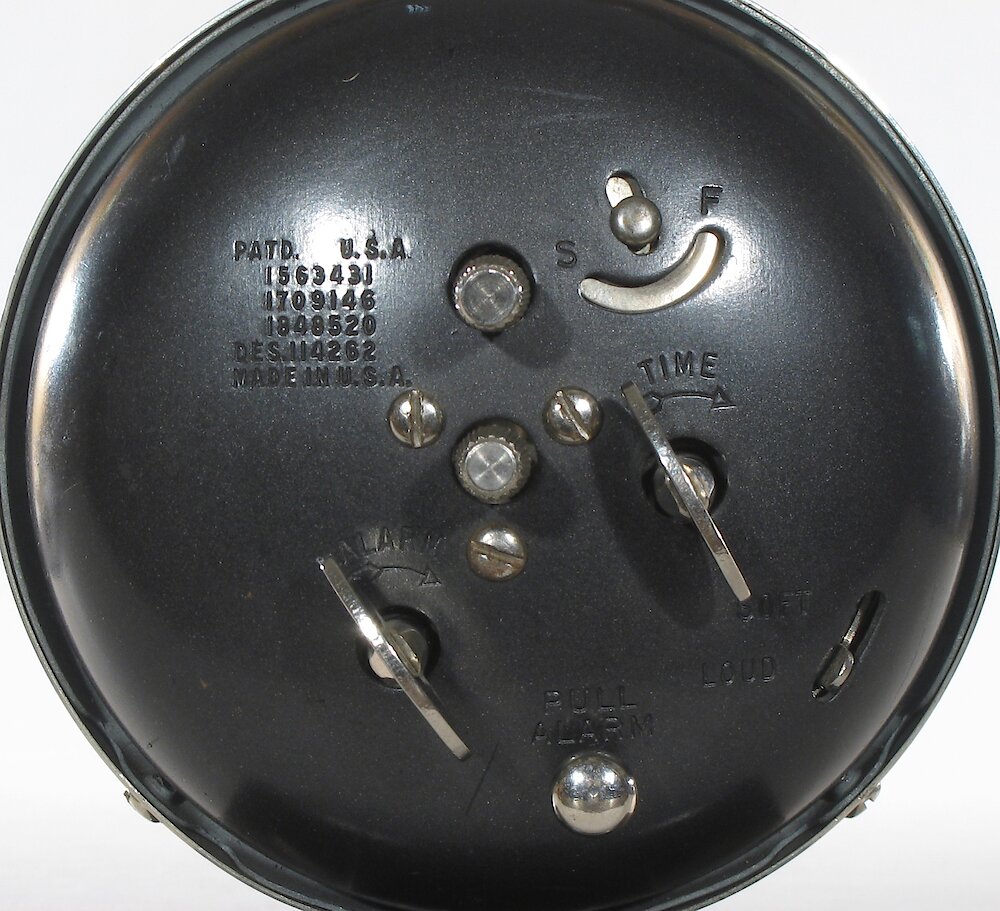 Westclox Baby Ben Style 5 Black Luminous. Westclox Baby Ben Style 5 Black Luminous Clock Example Photo