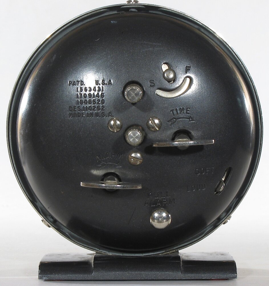 Westclox Baby Ben Style 5 Black Luminous. Westclox Baby Ben Style 5 Black Luminous Clock Example Photo